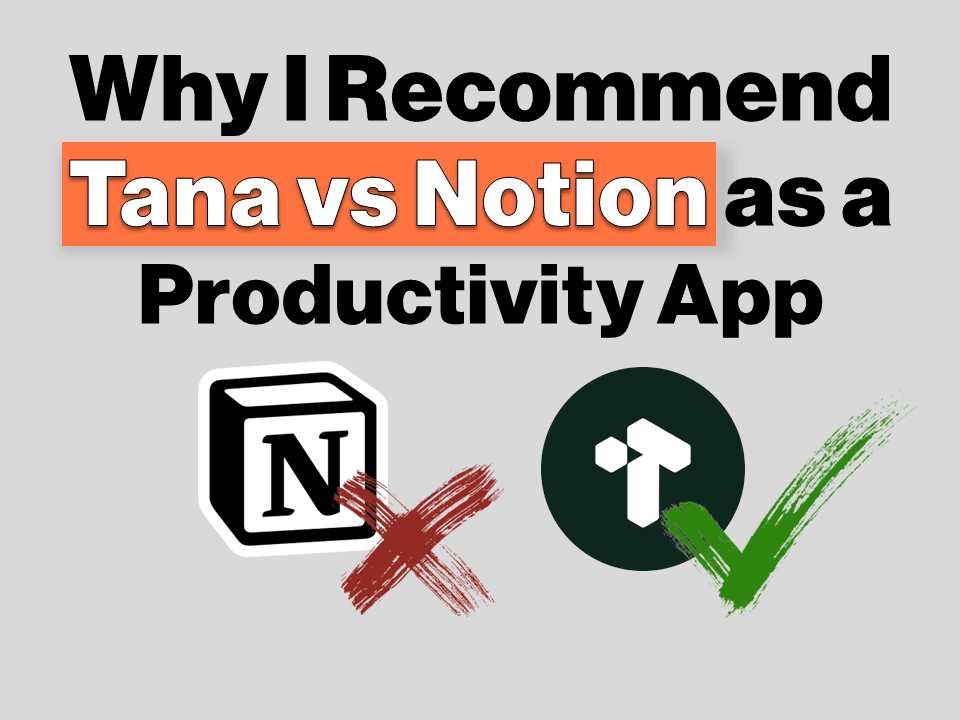 Tana vs Notion comparison